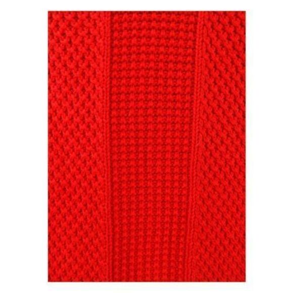 Charter Club Shawl-Collar Open-Front Cardigan Ravishing Red S - Picture 4 of 4